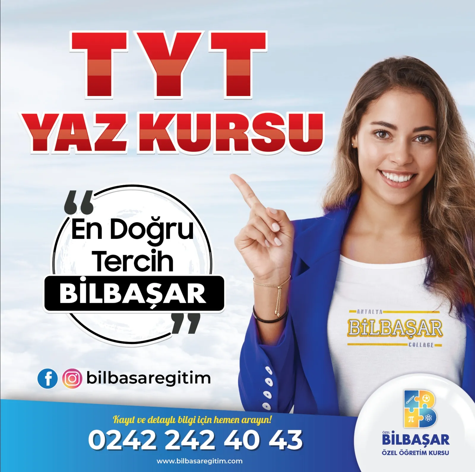 TYT Yaz kurslarımız ile öğrencilerimiz doğru tercihini yapıyor.